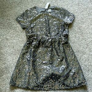 Gap Kids Tulle Sequin Dress